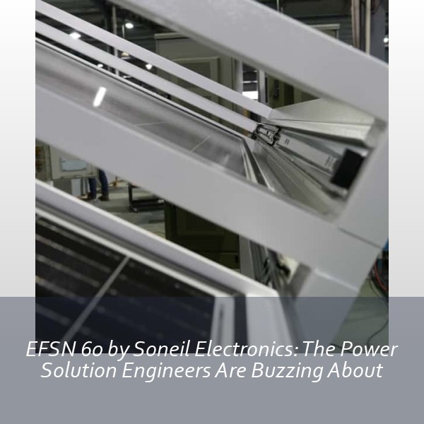 EFSN 60 by Soneil Electronics: The Power Solution Engineers Are Buzzing About